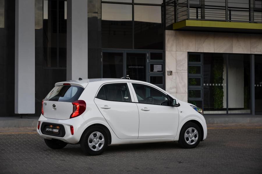  Kia Picanto Runner (JA) 2020 года  (ZA) (фото 17 из 40)